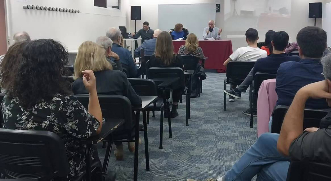 Conferencia "Aportes de la Sociología para Pensar y Reinventar la Rebeldía Política"